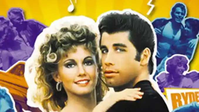 grease locandina Nostaglia degli anni Cinquanta: domani sera c'è la proiezione di Grease in piazza ad Alba