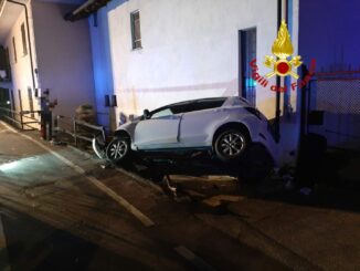 Incidente stradale nella notte a Moretta: illesi gli occupanti del mezzo