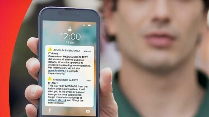 italert_interno It-alert: il 14 settembre in Piemonte il test del nuovo sistema di allarme pubblico