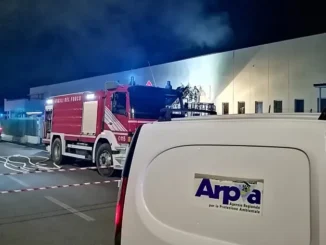 Una vittima nell'incendio nella zona industriale di Monticello d'Alba