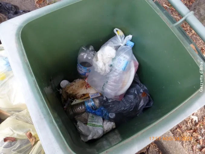 L’estate a Mussotto conferma l’inciviltà di chi ancora abbandona rifiuti senza differenziarli 1