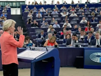 Ursula al Parlamento europeo: orgoglio e speranze