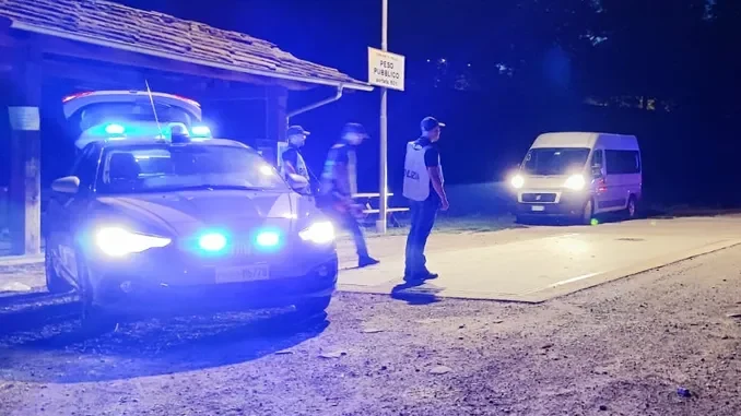 polizia-notte2 polizia