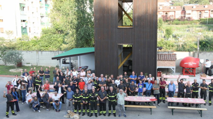 la casermaVigili del Fuoco di Alba