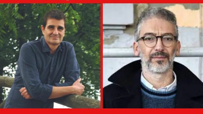 Attenti a quei due, Marco Drago e Gian Marco Griffi a Carmagnola