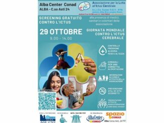 Domenica 29 ottobre ad Alba, screening per la giornata mondiale contro l’ictus cerebrale