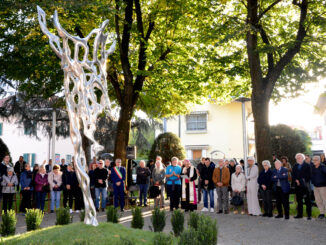 Inaugurata la scultura dedicata a don Paolo Tablino (FOTOGALLERY) 1