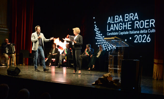 Vivere è cominciare, la candidatura di Alba Bra Langhe Roero (FOTO e VIDEO)