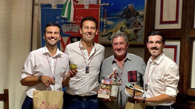 Comune di Cortemilia Prodotti locali al forte di Bard