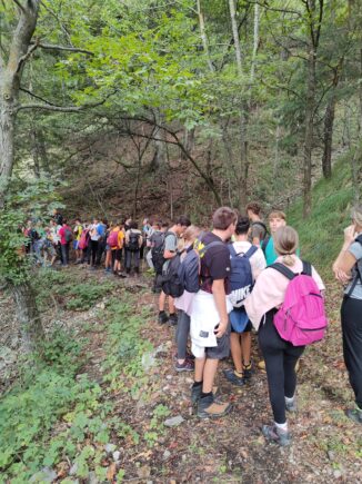 Trekking, arte e biodiversità per gli alunni del Cillario 2