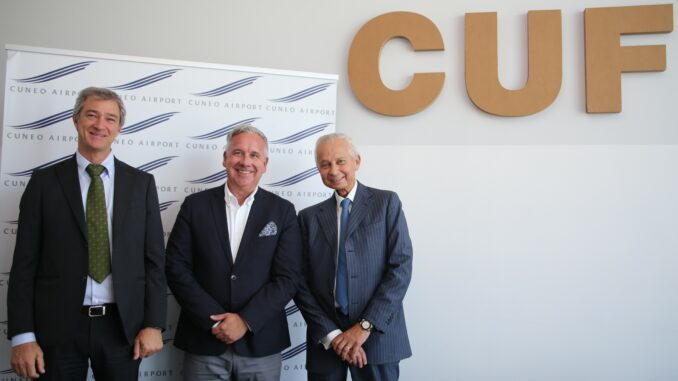 Cuneo Airport e Evia Aero, insieme nel segno della sostenibilità e dell’innovazione