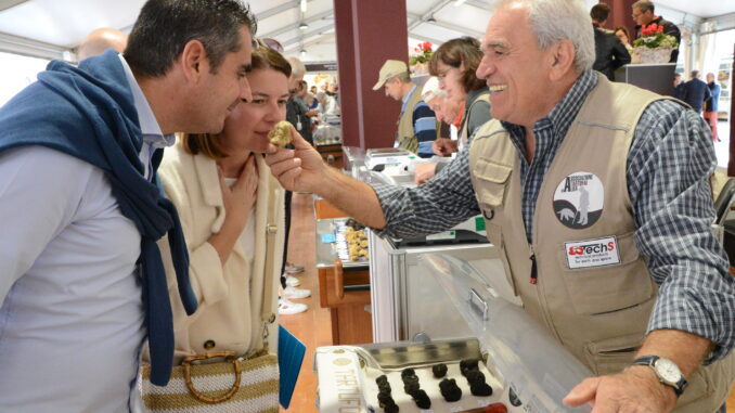 Fiera di Alba: pochi tartufi, è colpa del caldo