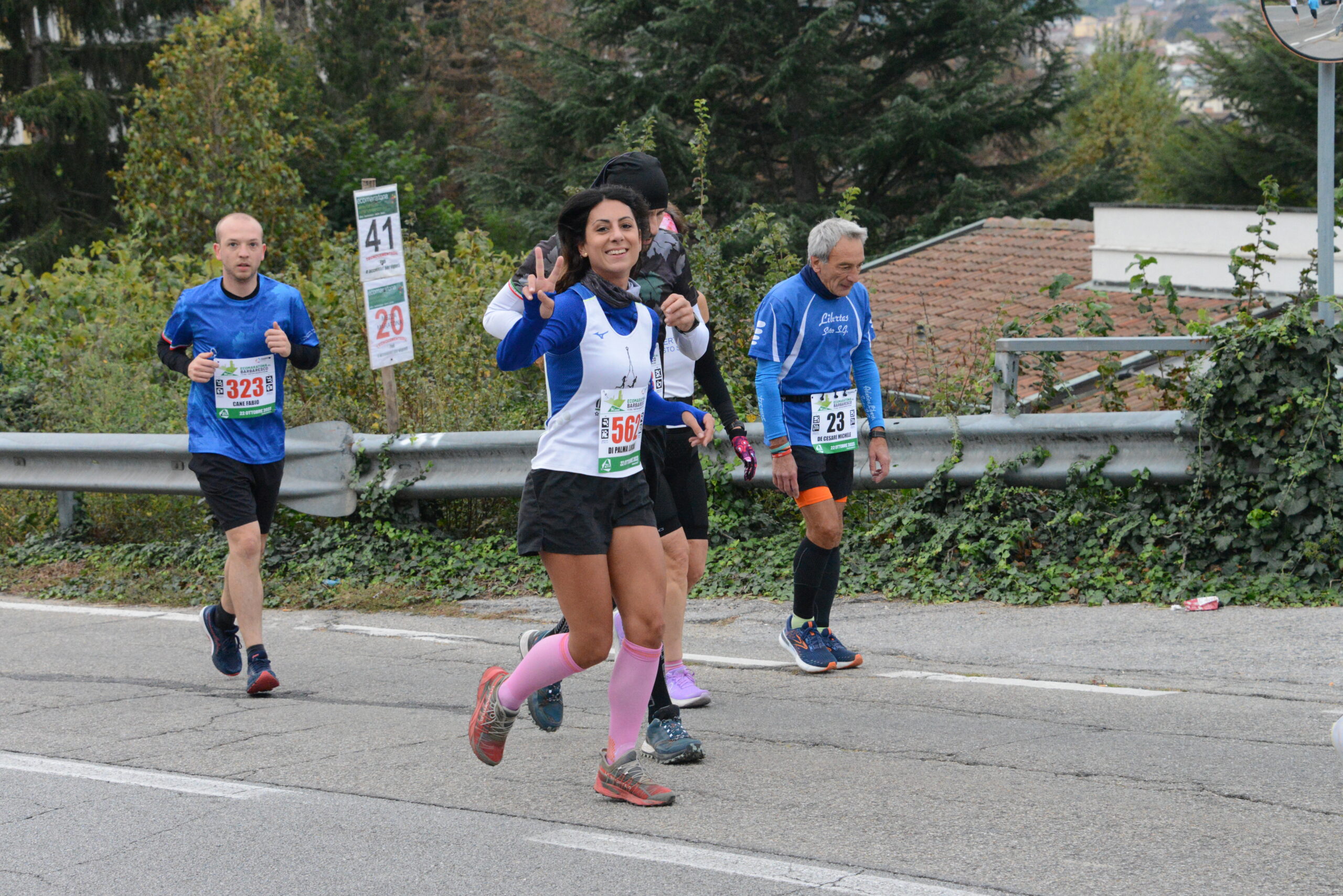 Lorenzo Perlo e Ilaria Bergaglio brindano all’Ecomaratona (VIDEO) 5