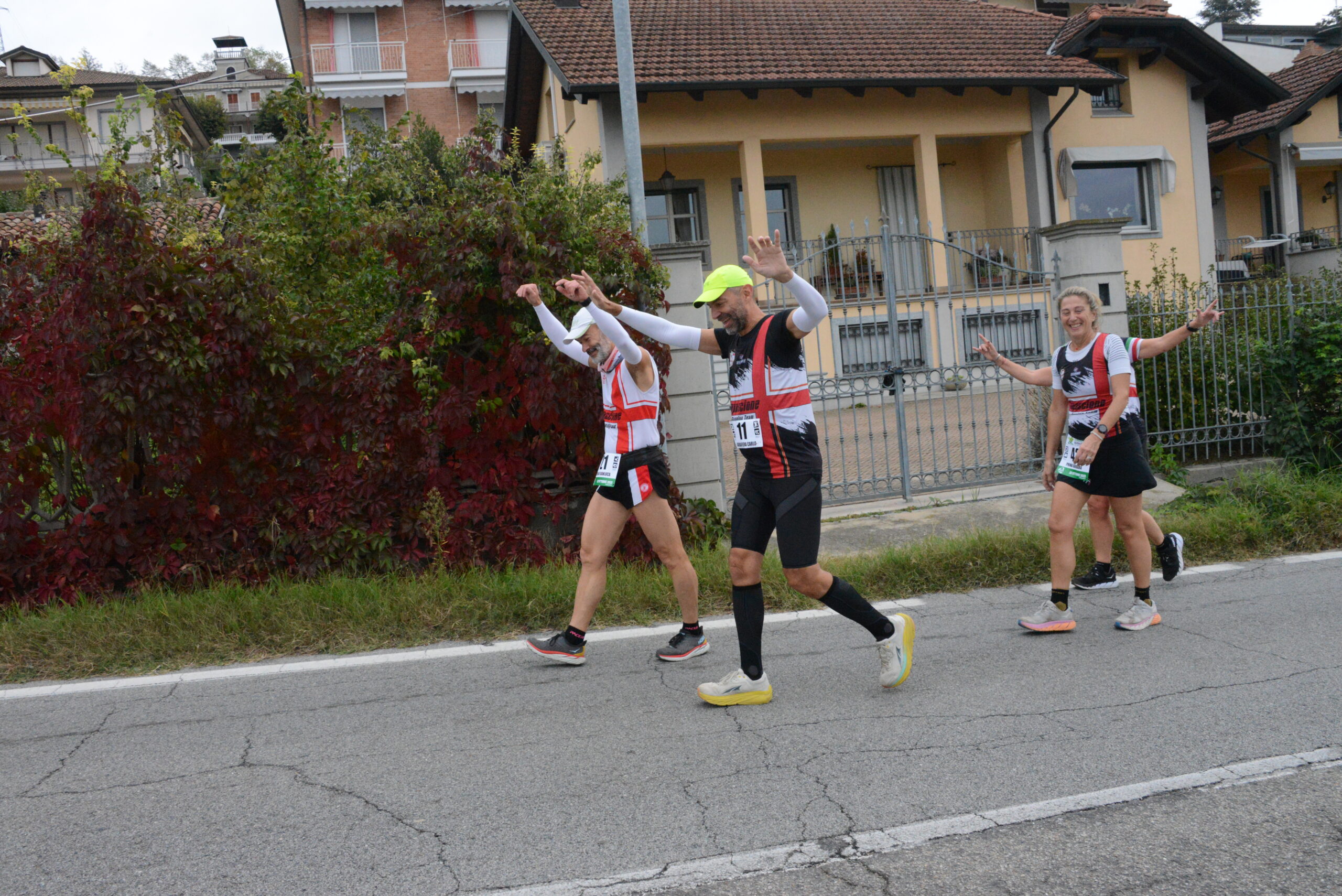 Lorenzo Perlo e Ilaria Bergaglio brindano all’Ecomaratona (VIDEO) 6