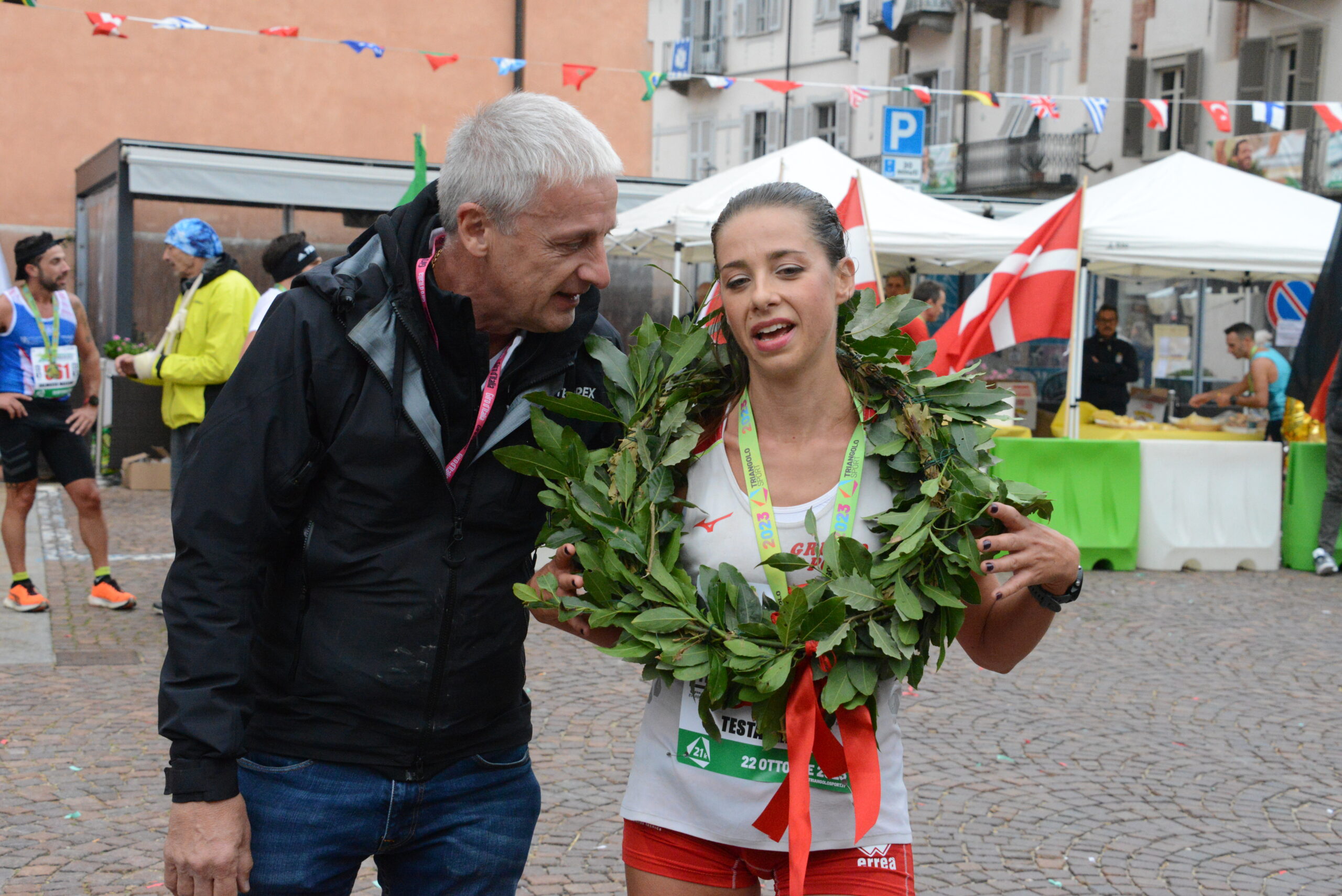 Lorenzo Perlo e Ilaria Bergaglio brindano all’Ecomaratona (VIDEO) 7