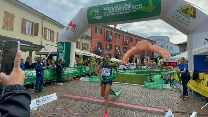 Lorenzo Perlo e Ilaria Bergaglio vincono l'Ecomaratona (FOTO e VIDEO) 2