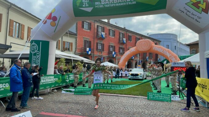 Lorenzo Perlo e Ilaria Bergaglio vincono l'Ecomaratona (FOTO e VIDEO)