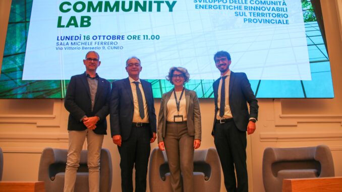 Presentato “l’Energy Community Lab” di Confindustria Cuneo: per fare rete e cogliere tutte le opportunità delle Comunità energetiche rinnovabili 2