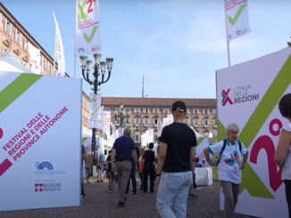 Seconda edizione del Festival delle Regioni e delle Provincie autonome, aperto il villaggio in piazza Castello