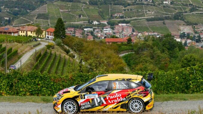 Rally di Santo Stefano Belbo, quinta edizione - Trofeo delle Merende