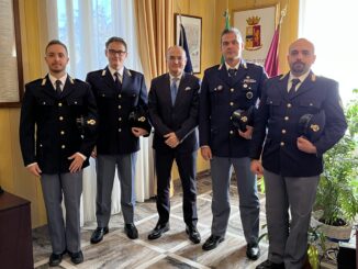 Alle Questura di Cuneo quattro nuovi vice ispettori di Polizia