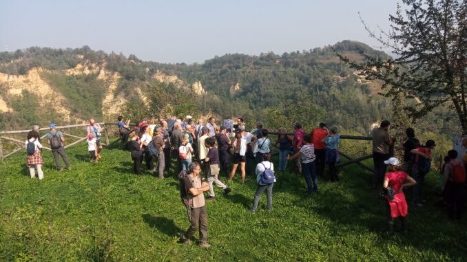 Grande successo per la giornata tra le rocce, organizzata dagli “Amici dei musei” 2