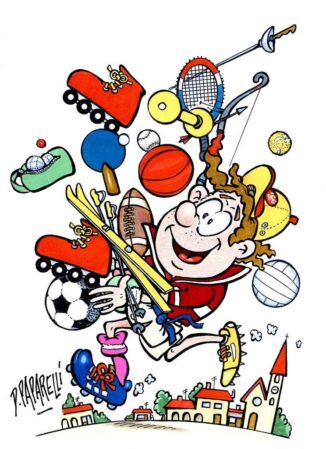 Lo sport fortifica, lo studio nobilita: un'iniziativa dell'Unvs di Bra