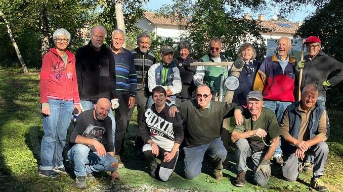 Pocapaglia: successo per la giornata di pulizia al parco di Montalupa