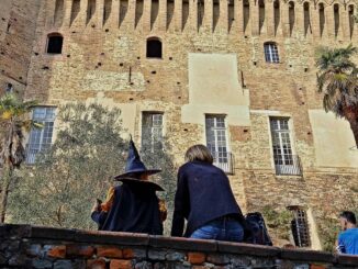 Halloween, notte al castello