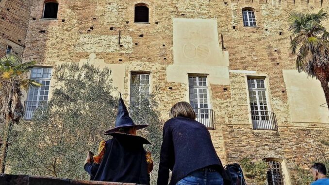 Halloween, notte al castello