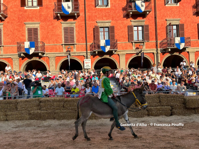 Palio degli asini 2023, la fotogallery  dei momenti più belli della corsa 12