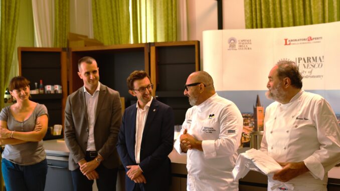 Delegazione albese protagonista di un weekend del “Settembre Gastronomico” a Parma