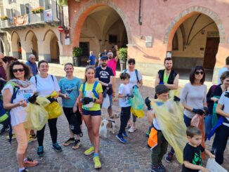 Alba: 452,20 chili di rifiuti raccolti durante i quattro appuntamenti di plogging 1