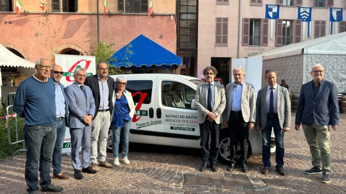 Presentato ad Alba il servizio di trasporto solidale di Anteas Cuneo Odv e Consorzio socio-assistenziale 3