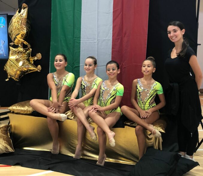 Ginnastica Estetica di Gruppo FISAC Coppa Italia 1