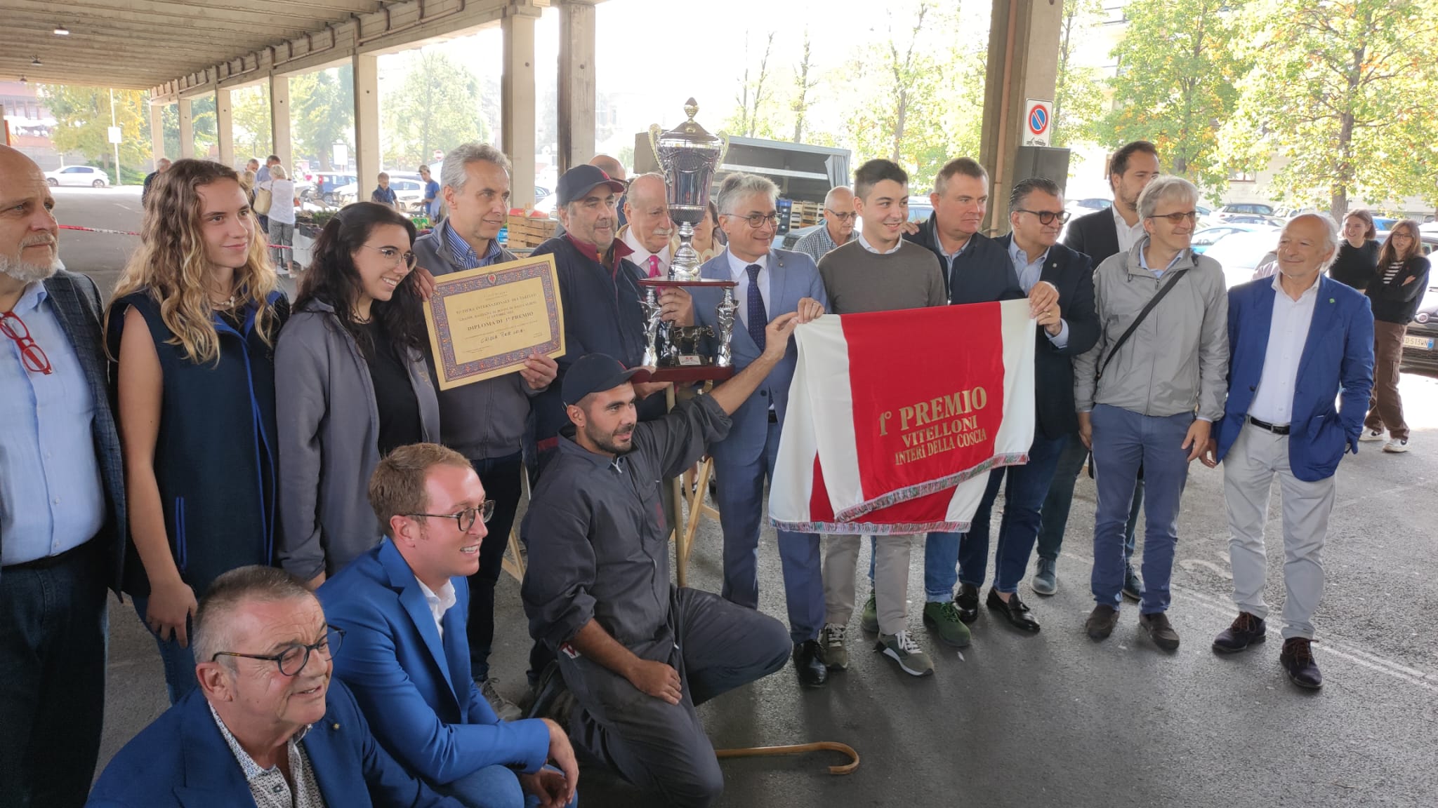 La rassegna dei bovini piemontesi premia i migliori esemplari albesi (FOTOGALLERY) 1