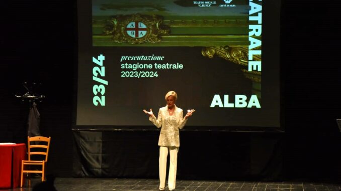 Presentata la nuova stagione 2023-2024 del Teatro Sociale "G. Busca" di Alba