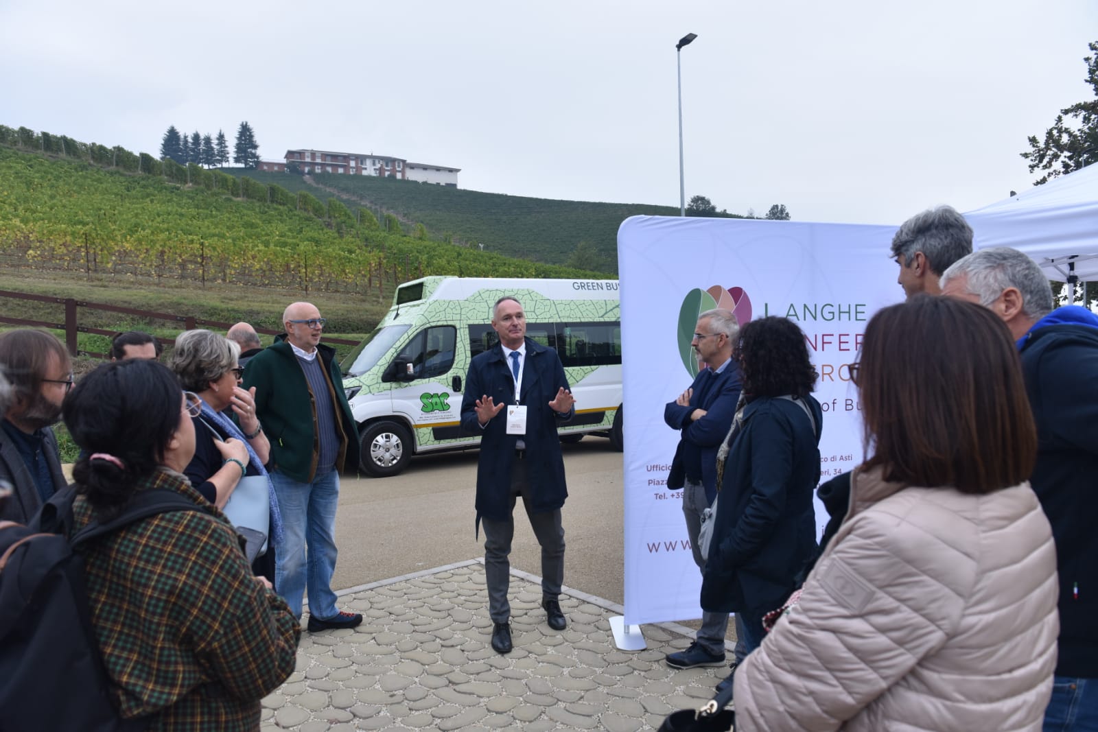 Langhe in rete, si presenta la mobilità sostenibile a Barolo (FOTOGALLERY) 2