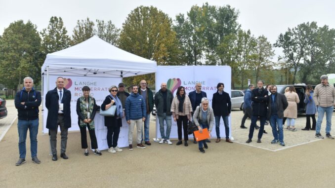 Langhe in rete, si presenta la mobilità sostenibile a Barolo (FOTOGALLERY)