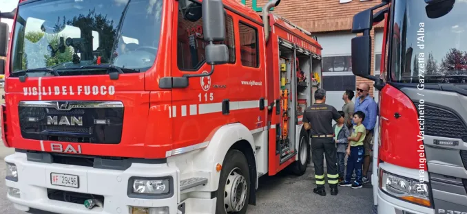 Caserme aperte, oggi (sabato 14 ottobre) è possibile visitare la sede dei Vigili del fuoco di Alba