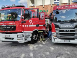 Caserme aperte, oggi (sabato 14 ottobre) è possibile visitare la sede dei Vigili del fuoco di Alba 3