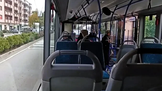 autobus urbano