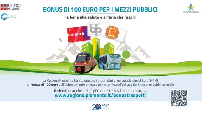 Già 2mila le richieste per il bonus da 100 euro per chi possiede un diesel euro 3, 4 e 5 e usa il trasporto pubblico