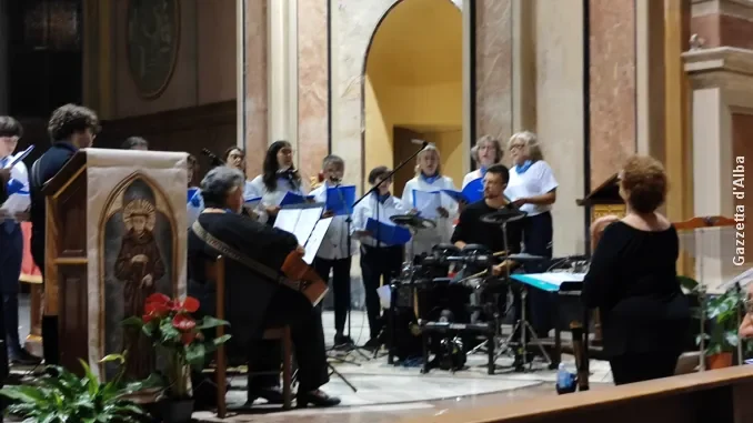 Cappuccini di Bra: grande successo del concerto  in onore di san Francesco 2