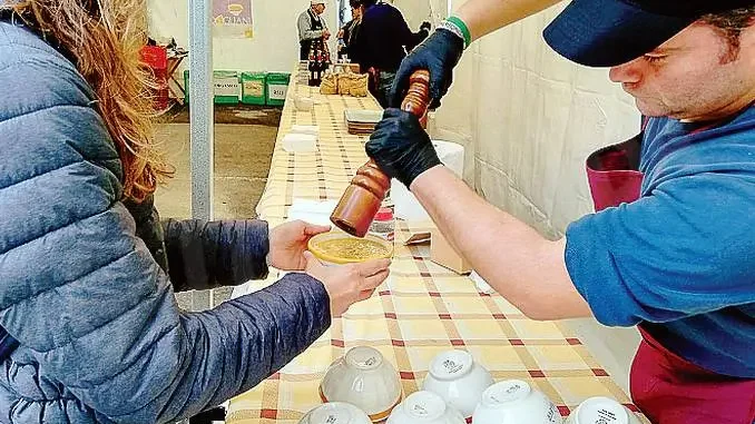 Sabato 16 a Santo Stefano Roero cous cous e cisrà