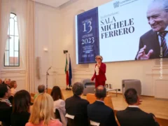 La sala eventi di Confidustria Cuneo dedicata a Michele Ferrero 3