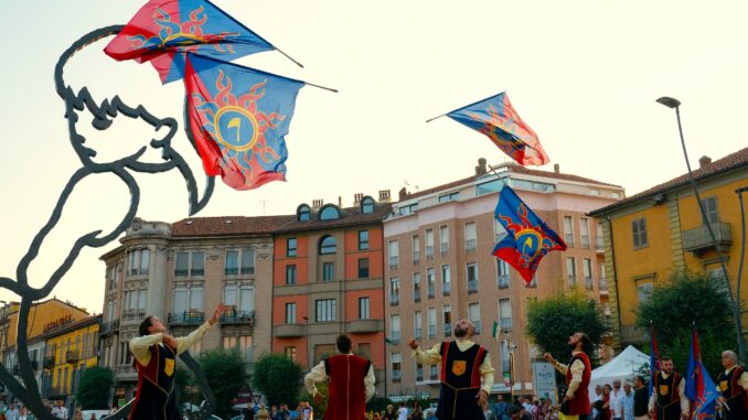 Il Borgo Patin e Tesor propone il Folk Lab tra musiche e bandiere