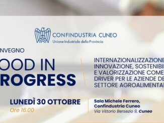 Incontro “Food in progress”: l’industria agroalimentare si confronta