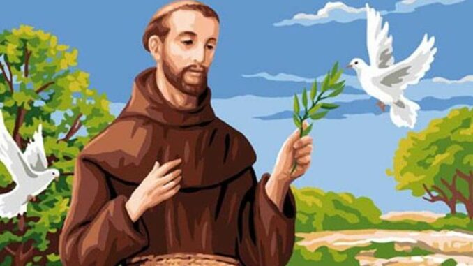 A Canale comincia oggi, martedì 3 ottobre, la settimana dedicata a San Francesco d'Assisi