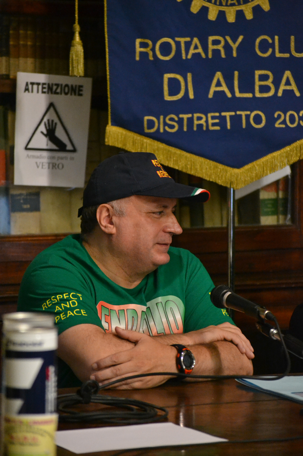 Contro la polio, Salvatore Caputo e il rotary club di Alba